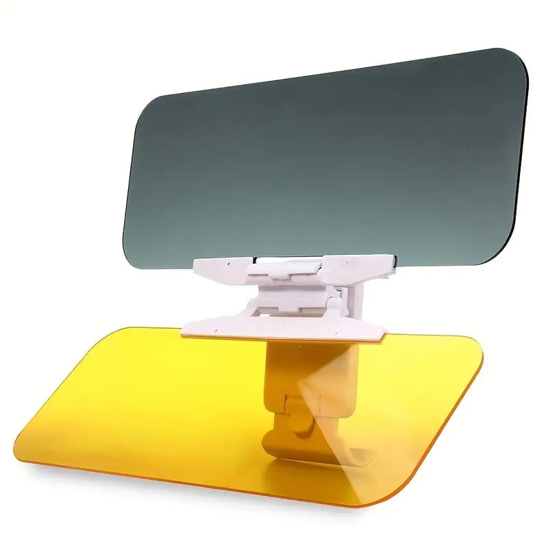 2 in 1 Anti Glare Sun Visor - Day & Night