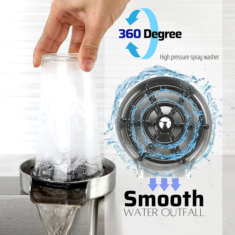 AUTOMATIC SINK CUP & FEEDER WASHER