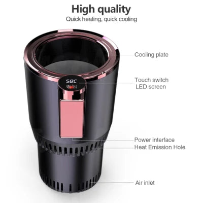 Smart Car Cup - Heating🥵 & Cooling 🥶
