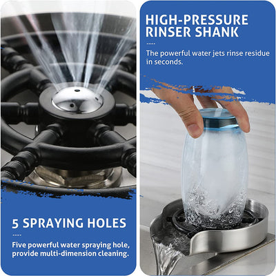 AUTOMATIC SINK CUP & FEEDER WASHER