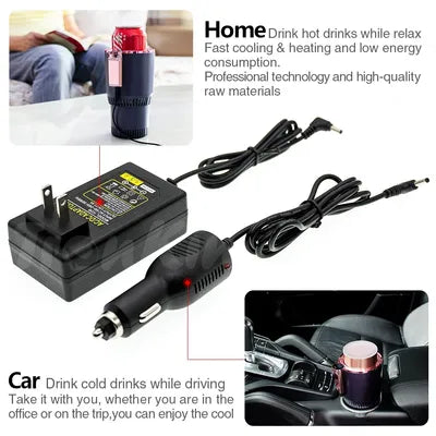 Smart Car Cup - Heating🥵 & Cooling 🥶