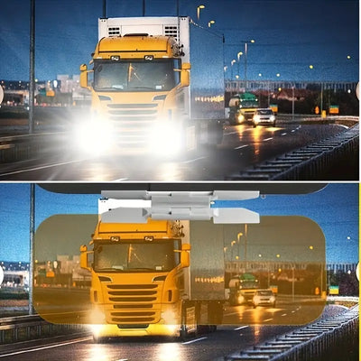2 in 1 Anti Glare Sun Visor - Day & Night
