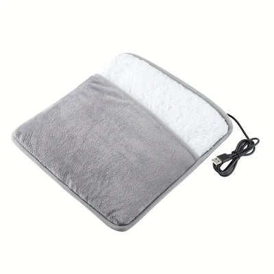 Washable USB Foot Warmer and Periods Cramp Relieving Heating Pad