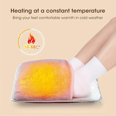 Washable USB Foot Warmer and Periods Cramp Relieving Heating Pad