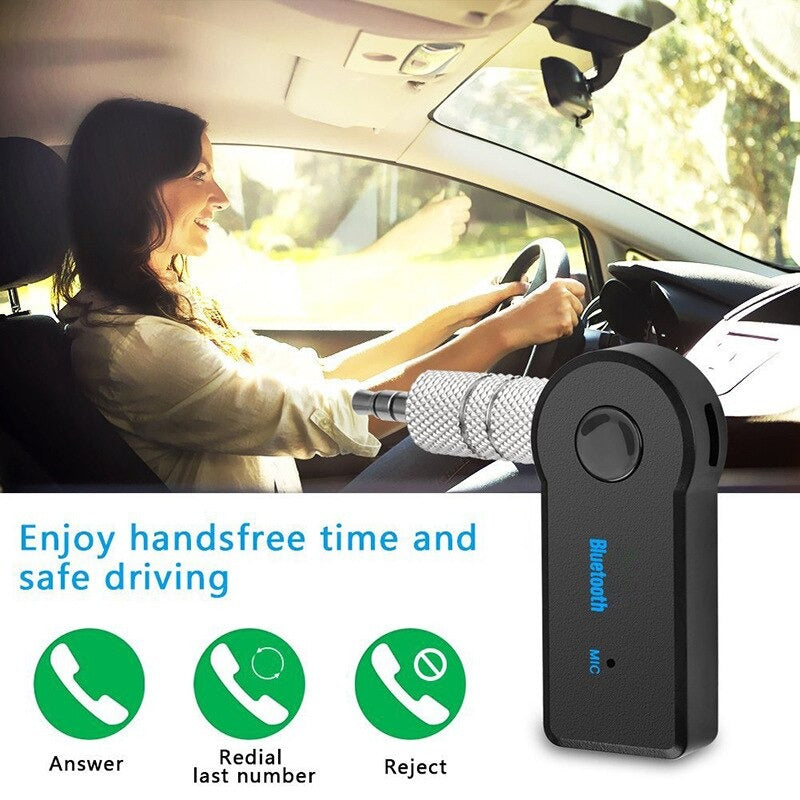 Portable Bluetooth AUX Connector