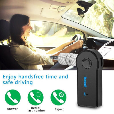 Portable Bluetooth AUX Connector