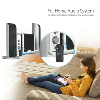 Portable Bluetooth AUX Connector