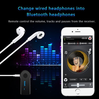 Portable Bluetooth AUX Connector